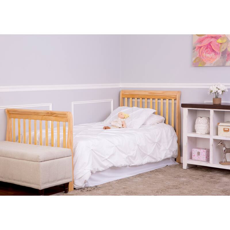 Dream On Me Aden Convertible 4-in-1 Mini Crib