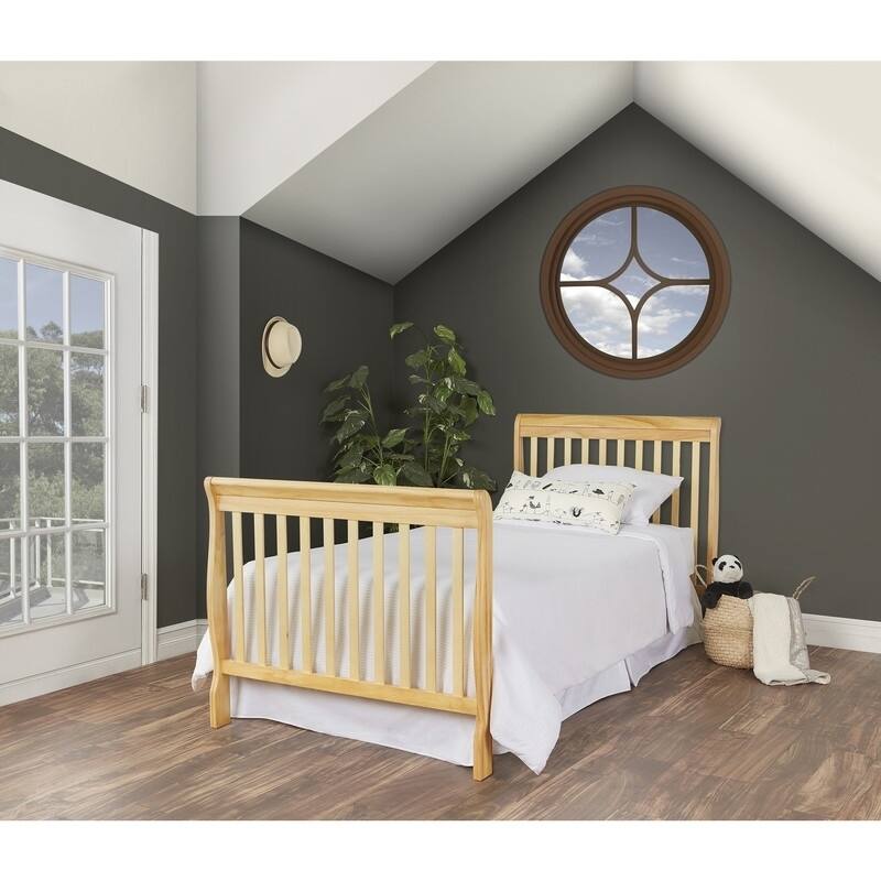 Dream On Me Aden Convertible 4-in-1 Mini Crib