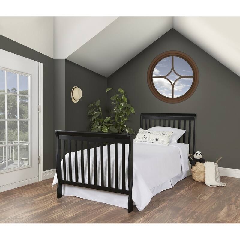 Dream On Me Aden Convertible 4-in-1 Mini Crib