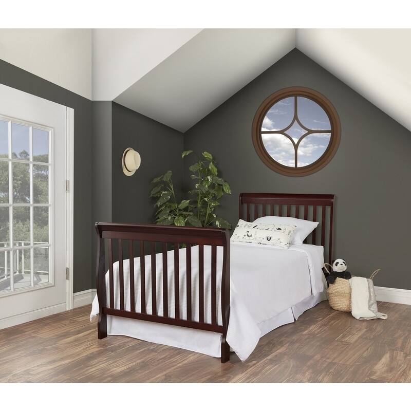 Dream On Me Aden Convertible 4-in-1 Mini Crib