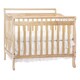 preview thumbnail 2 of 3, Dream On Me Natural Wood 4-in-1 Mini Convertible Crib