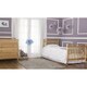 preview thumbnail 4 of 3, Dream On Me Natural Wood 4-in-1 Mini Convertible Crib