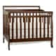 preview thumbnail 2 of 3, Dream on Me 4-in-1 Mini Convertible Crib - Brown