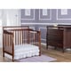 preview thumbnail 3 of 3, Dream on Me 4-in-1 Mini Convertible Crib - Brown