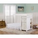 preview thumbnail 4 of 4, Dream On Me 5-in-1 Brody White Convertible Crib with Changer