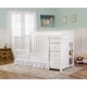 preview thumbnail 3 of 4, Dream On Me 5-in-1 Brody White Convertible Crib with Changer