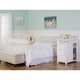 preview thumbnail 5 of 4, Dream On Me 5-in-1 Brody White Convertible Crib with Changer