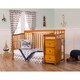 preview thumbnail 3 of 3, Dream on Me Oak Wood 5-in-1 Brody Convertible Crib