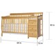 preview thumbnail 4 of 2, Dream On Me 5-in-1 Brody Natural Convertible Crib with Changer