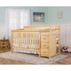 preview thumbnail 1 of 2, Dream On Me 5-in-1 Brody Natural Convertible Crib with Changer