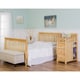 preview thumbnail 3 of 2, Dream On Me 5-in-1 Brody Natural Convertible Crib with Changer