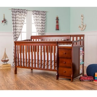 Dream on Me 5-in-1 Brody Espresso Convertible Crib