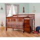 preview thumbnail 1 of 3, Dream on Me 5-in-1 Brody Espresso Convertible Crib