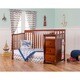 preview thumbnail 3 of 3, Dream on Me 5-in-1 Brody Espresso Convertible Crib