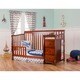 preview thumbnail 2 of 3, Dream on Me 5-in-1 Brody Espresso Convertible Crib