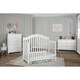 preview thumbnail 2 of 4, Evolur Hampton 5 in 1 LifeStyle Convertible Crib