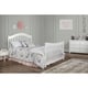 preview thumbnail 5 of 4, Evolur Hampton 5 in 1 LifeStyle Convertible Crib