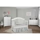 preview thumbnail 3 of 4, Evolur Hampton 5 in 1 LifeStyle Convertible Crib
