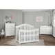 preview thumbnail 1 of 4, Evolur Hampton 5 in 1 LifeStyle Convertible Crib