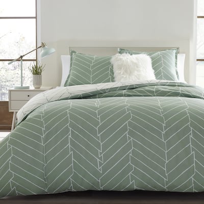 Carson Carrington Bramming Green Cotton Comforter Set