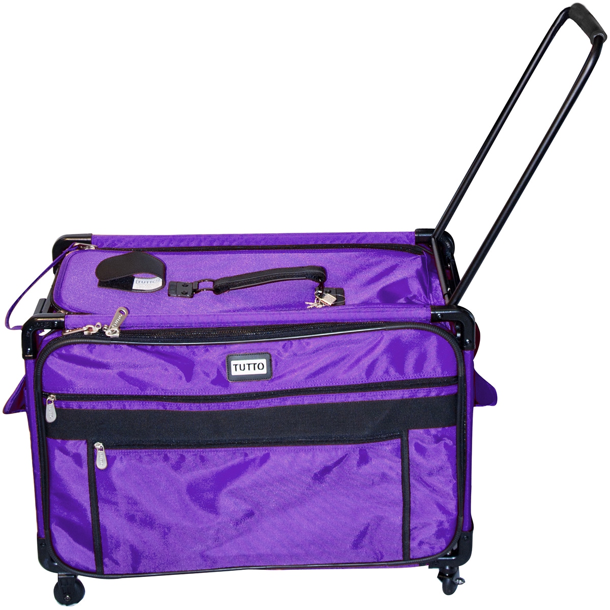 Tutto L Machine On Wheels Sewing Case Turquoise Tutto L Machine On Wheels Sewing Case Turquoise