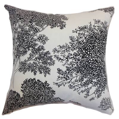 Juara Tree Throw Pillow Cover