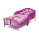 preview thumbnail 4 of 2, Disney Minnie Mouse Pink/Purple/White Plastic Toddler Bed