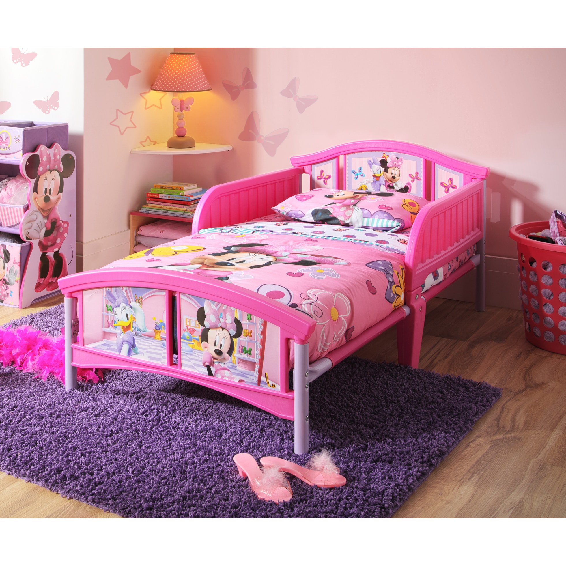 minnie mouse kids bed