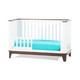 preview thumbnail 4 of 5, Child Craft Studio 4-in-1 Convertible Crib Matte White/Slate