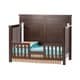 preview thumbnail 3 of 2, Child Craft Abbott 4-in-1 Convertible Baby Crib Rich Walnut