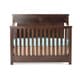 preview thumbnail 4 of 2, Child Craft Abbott 4-in-1 Convertible Baby Crib Rich Walnut