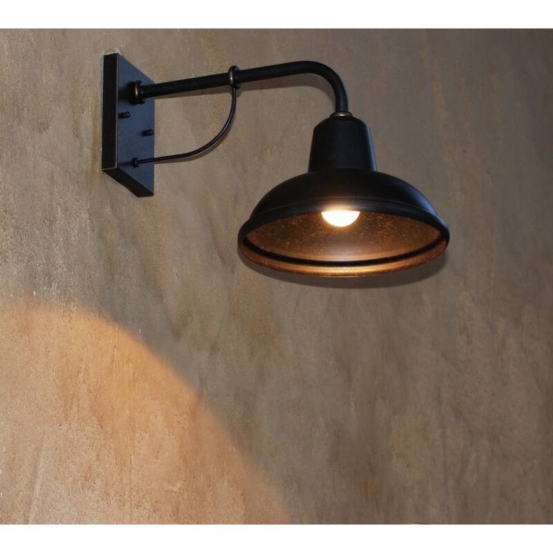 AA Warehousing Tanner 1 Light Exterior Lighting in Oil Rubbed Bronze