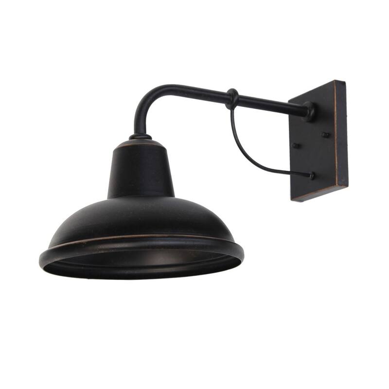 AA Warehousing Tanner 1 Light Exterior Lighting in Oil Rubbed Bronze