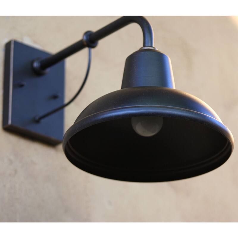 AA Warehousing Tanner 1 Light Exterior Lighting in Oil Rubbed Bronze
