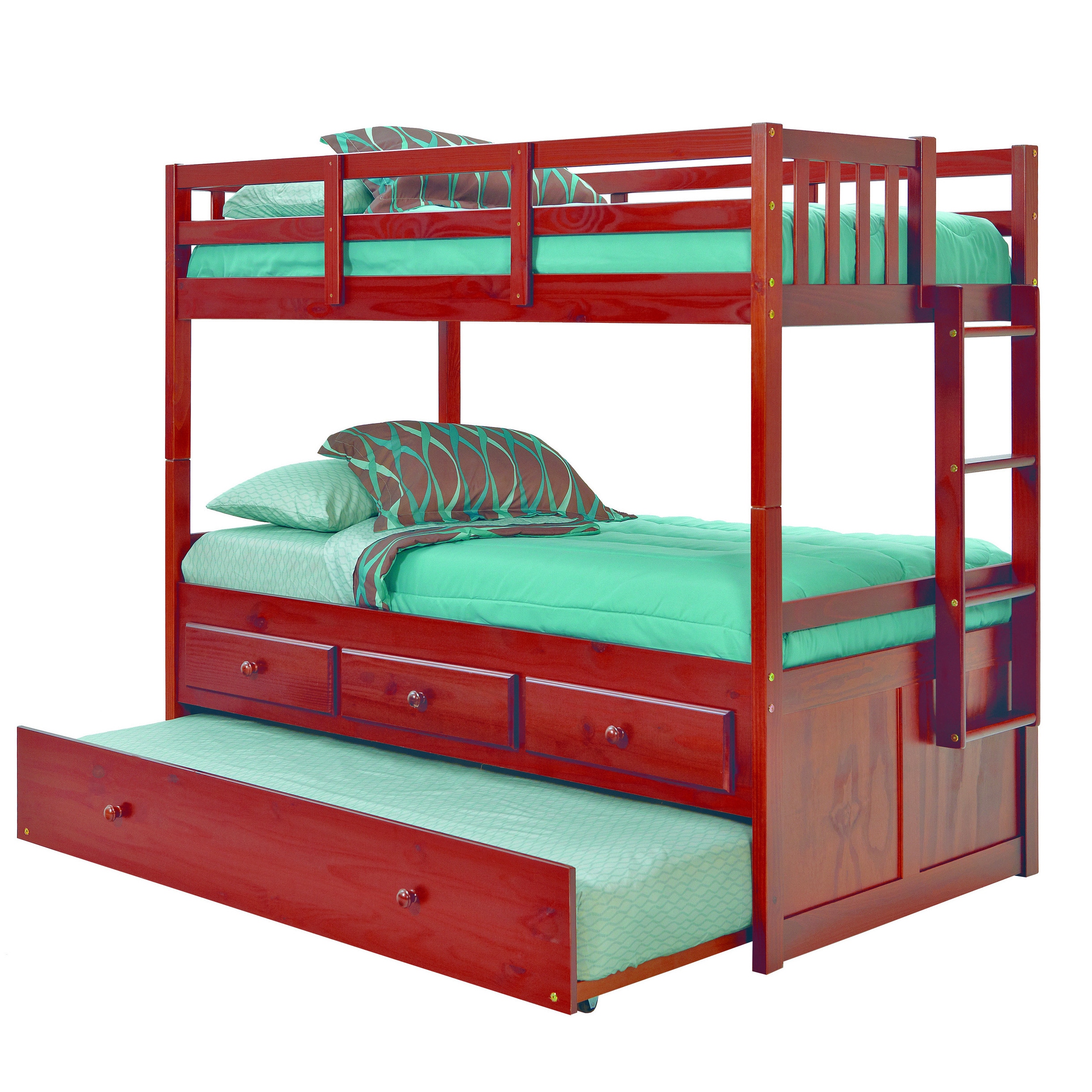 triplex bunk bed