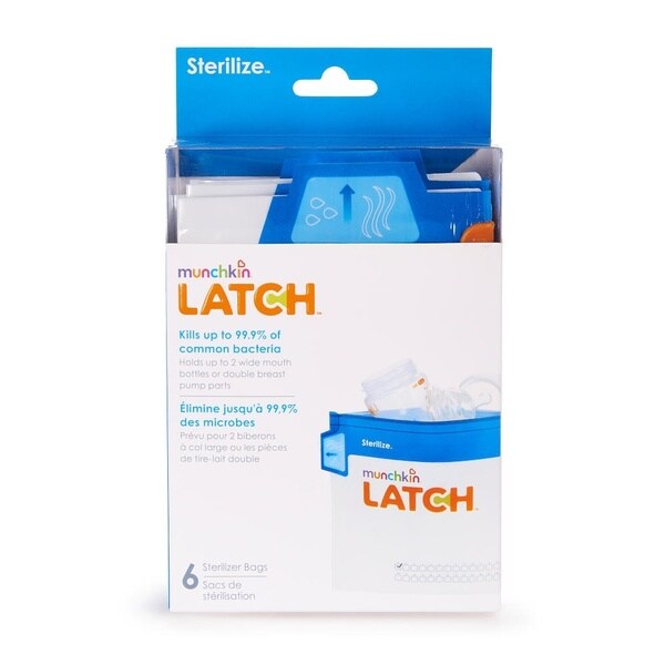 munchkin latch sterilizer