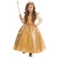 Girls' Gold Polyester Majestic Princess Costume - Free Shipping On ...