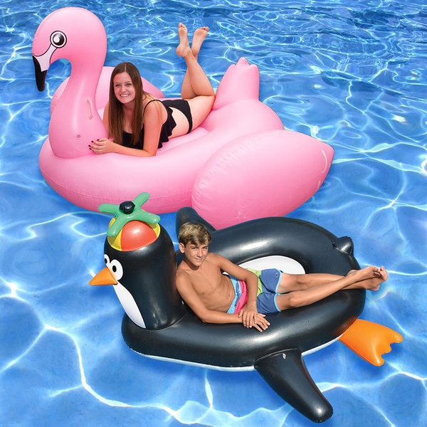 overstock pool floats