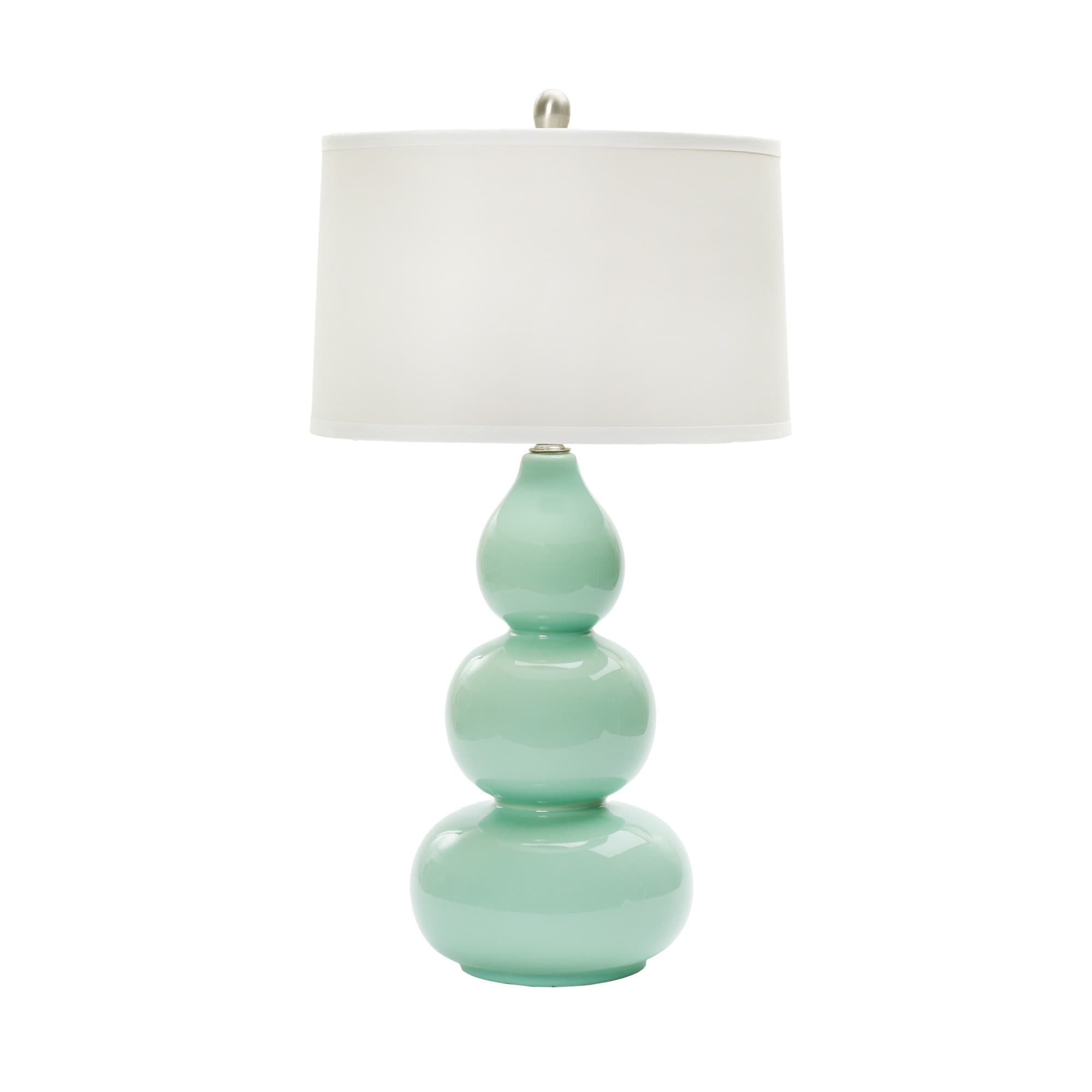 mint green floor lamp