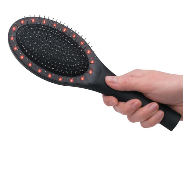 Body Essentials Light and Massage Therapy Hairbrush Bed Bath