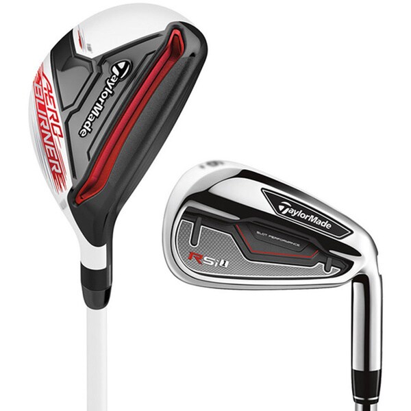 TaylorMade RSi 1 Hybrid Iron Set - 18839725 - Overstock.com Shopping ...