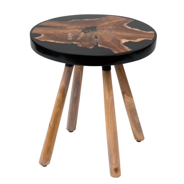 East At Main's Jaiden Side Table - 18"x18"x18.5"