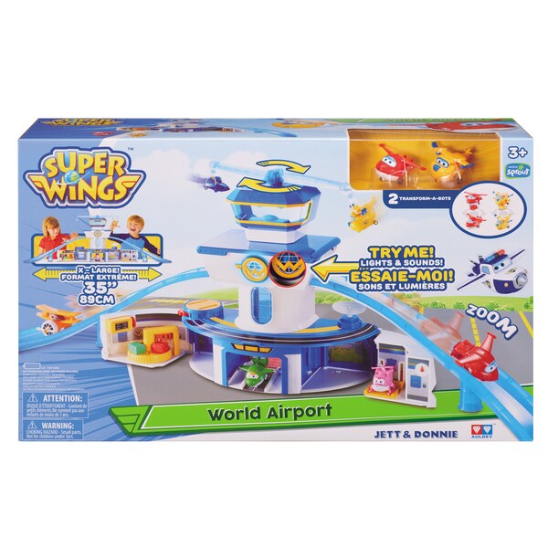super wings world airport