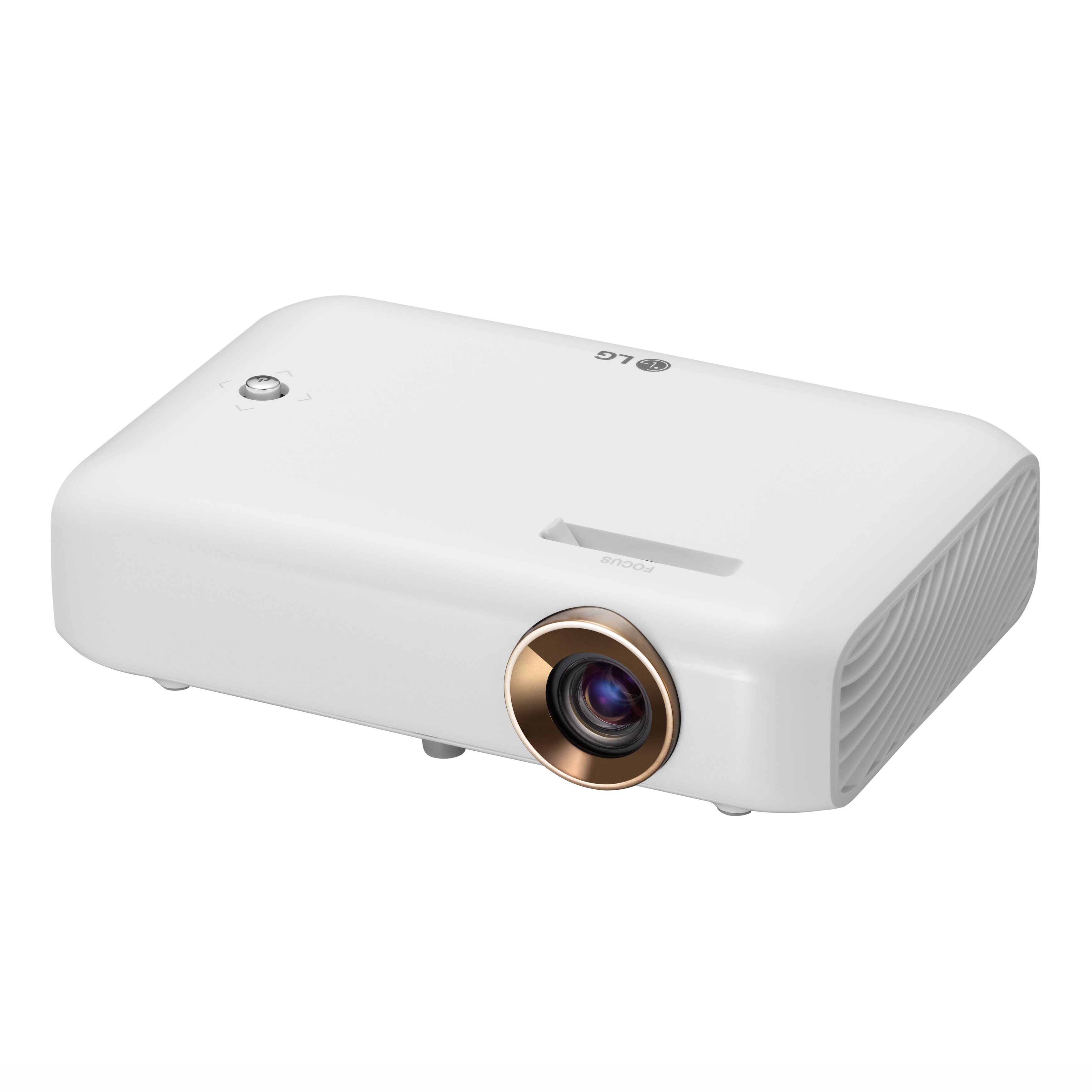 LG PH550 Mini Beam LED Projector with Built-in Battery and Screen Share