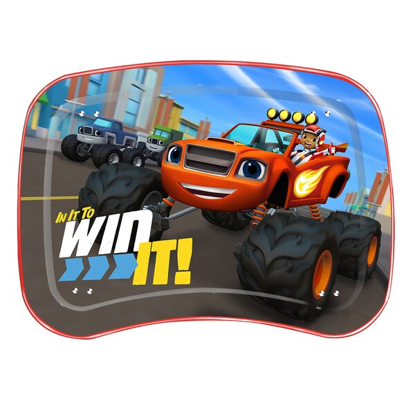 kids snack and play tray