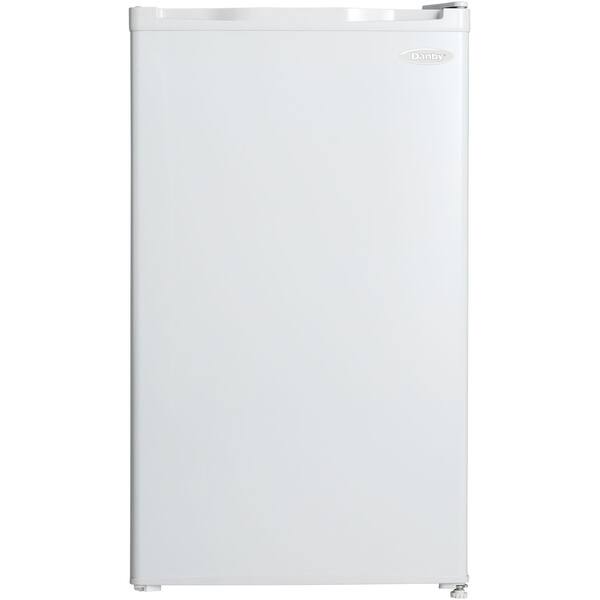 slide 2 of 5, Danby White 3.2-cubic foot Compact Refrigerator/Freezer