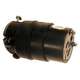 Leviton 000-515CR Commercial Grade Straight Blade Rubber Connector