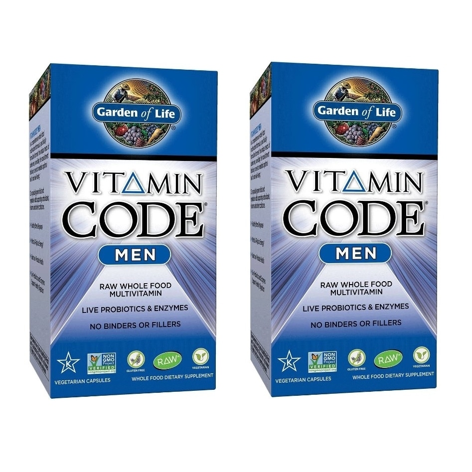 Shop Garden Of Life Vitamin Code Multivitamin For Men 240 Veggie