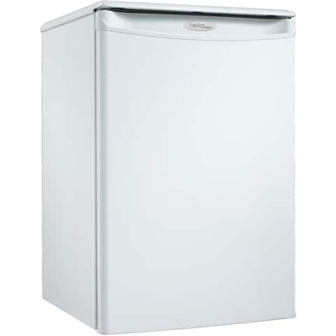 Danby White 2.6-cubic foot Designer Energy Star Compact All Refrigerator