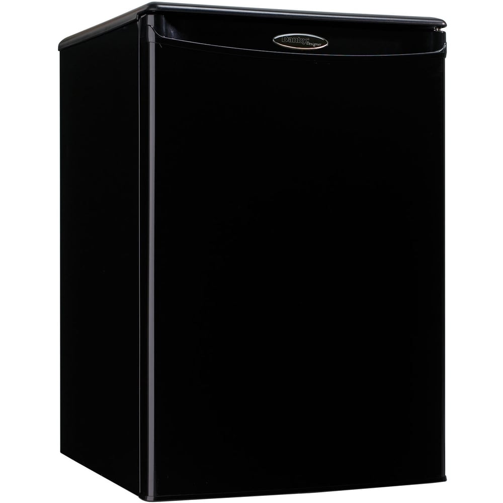 West Bend 4.4 Cu. ft. Compact Refrigerator, Mini-Fridge Black